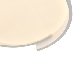Plafon 27 cm biały LED CCT LP-1453/1C-27 WH