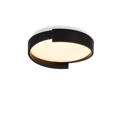 Plafon 27 cm czarny LED CCT LP-1453/1C-27 BK