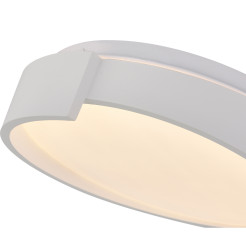 Plafon 38 cm biały LED CCT LP-1453/1C-38 WH