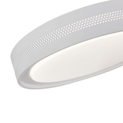 Plafon biały LED CCT LP-9587/1C-40 WH
