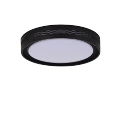 Plafon czarny LED CCT LP-9587/1C-40 BK