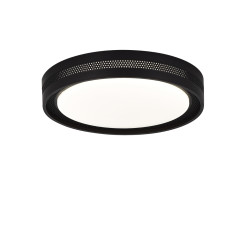 Plafon czarny LED CCT LP-9587/1C-40 BK