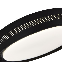 Plafon czarny LED CCT LP-9587/1C-40 BK