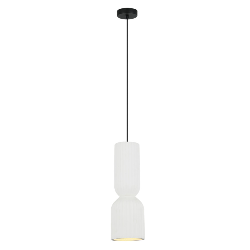 Lampa wisząca biała LP-0309/1P White