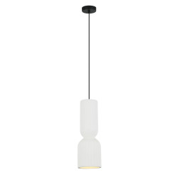 Lampa wisząca biała LP-0309/1P White