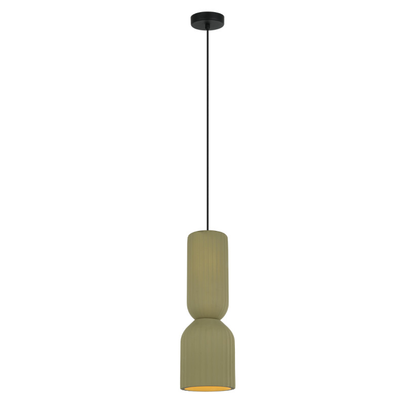 Lampa wisząca zielona LP-0309/1P Green