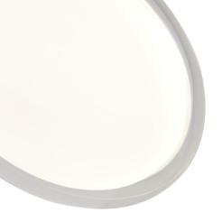 Plafon Trego 40 cm biały LED CCT LP-9465/1C-40 WH