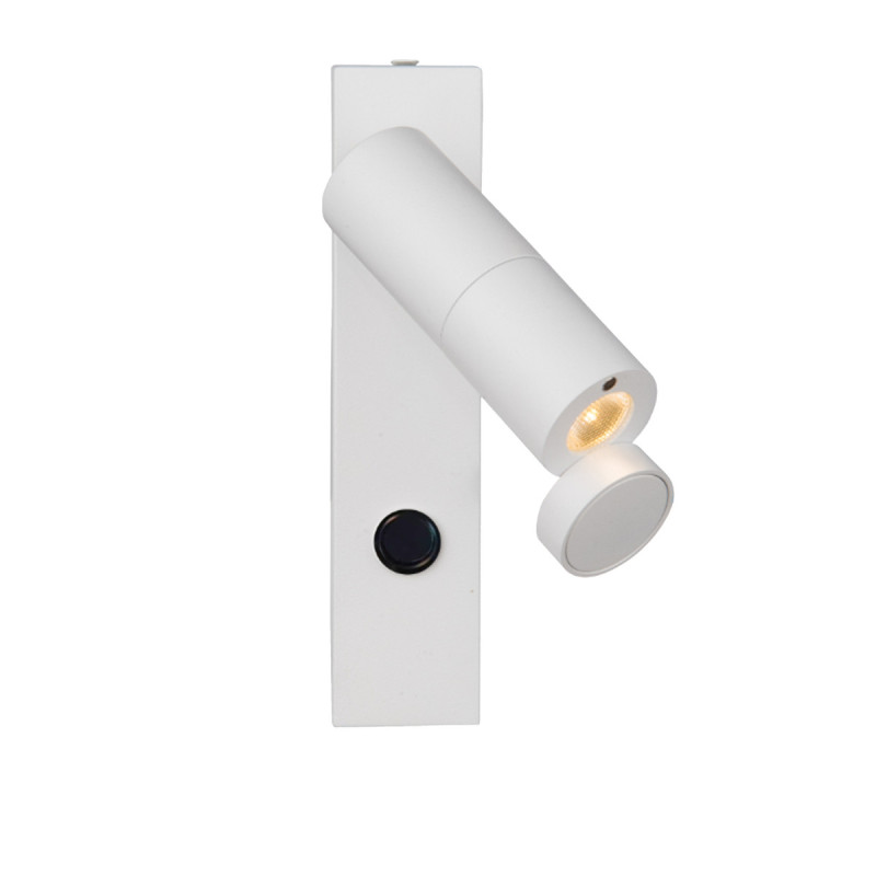 Kinkiet biały LED LP-1507/1W WH