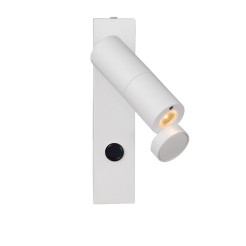 Kinkiet biały LED LP-1507/1W WH