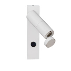 Kinkiet biały LED LP-1507/1W WH