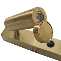 Kinkiet złoty LED LP-1507/1W GD