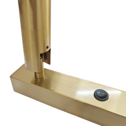 Kinkiet złoty LED LP-1507/1W GD