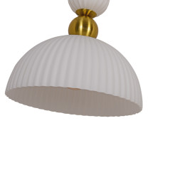 1 wisząca duża biała LP-939/1P L white