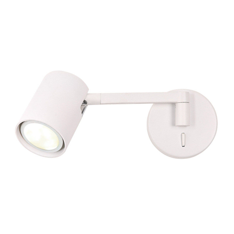 Kinkiet z wysięgnikiem NEW biały 1xGU10 LP-731N/1WL WH