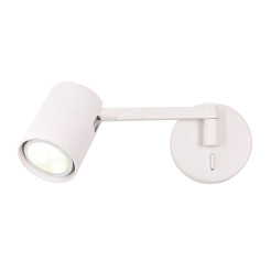 Kinkiet z wysięgnikiem NEW biały 1xGU10 LP-731N/1WL WH