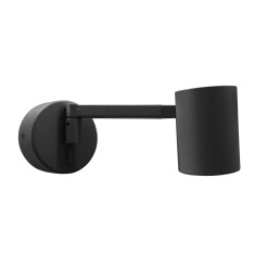 Kinkiet z wysięgnikiem NEW czarny 1xGU10 LP-731N/1WL BK