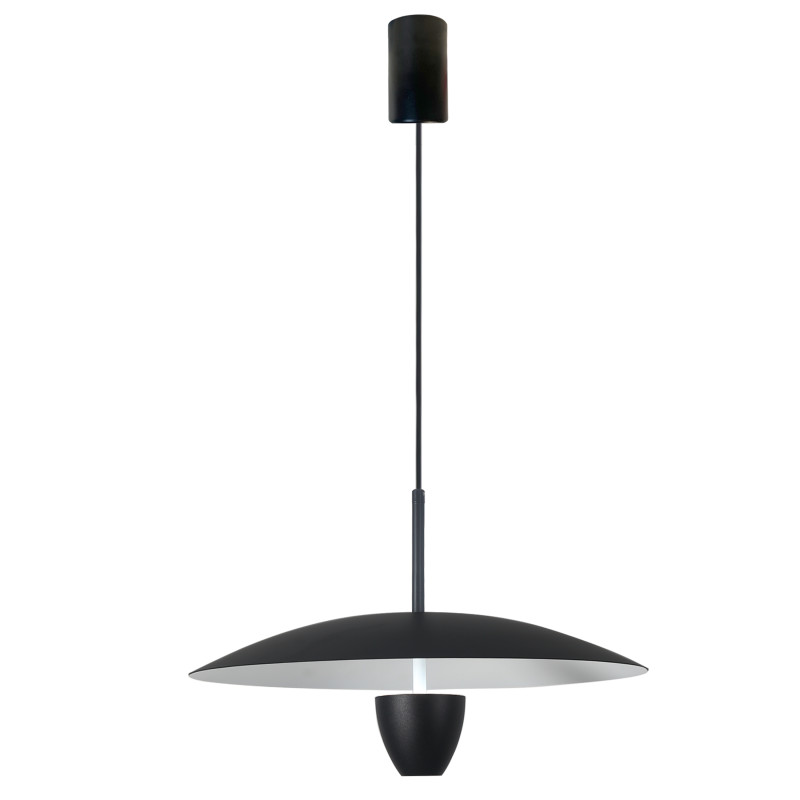 Lampa wisząca L czarna LED CCT LP-0408/1P L BK
