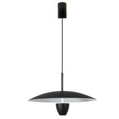 Lampa wisząca L czarna LED CCT LP-0408/1P L BK