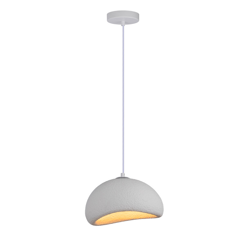 Lampa wisząca 30cm biała LP-0030/1P 30cm WH