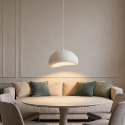 Lampa wisząca 30cm biała LP-0030/1P 30cm WH