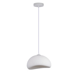 Lampa wisząca 30cm biała LP-0030/1P 30cm WH