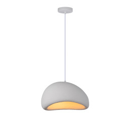 Lampa wisząca 40cm biała LP-0030/1P 40cm WH