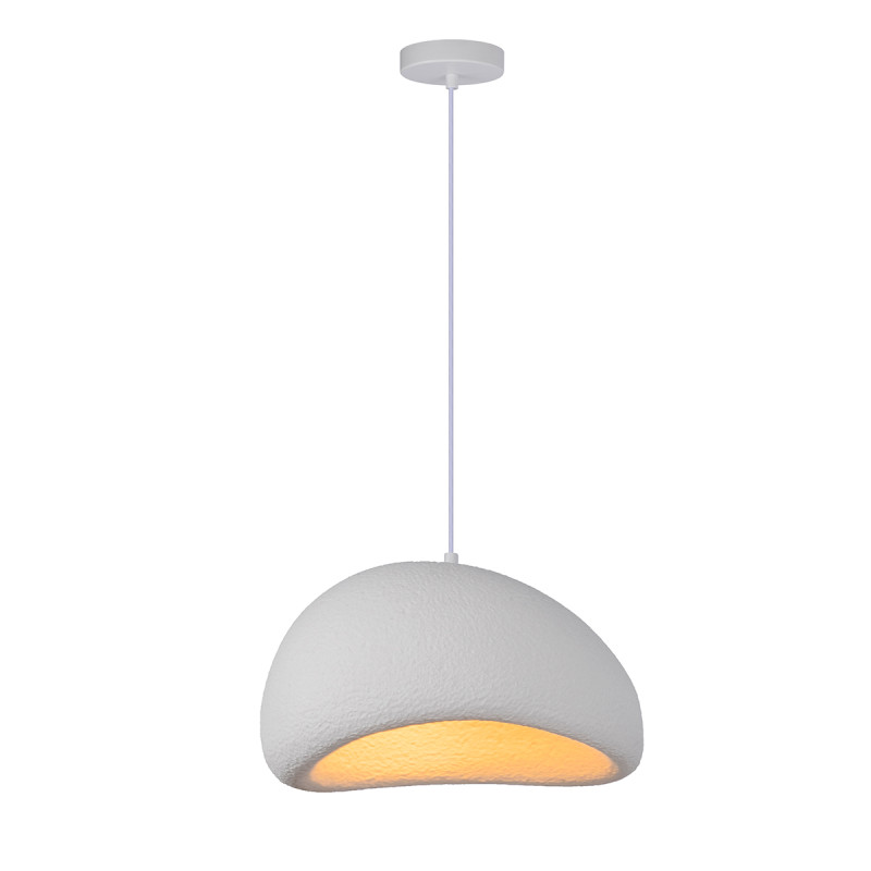 Lampa wisząca 50cm biała LP-0030/1P 50cm WH