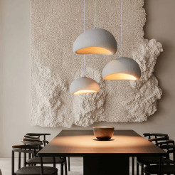 Lampa wisząca 50cm biała LP-0030/1P 50cm WH