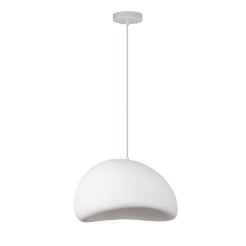 Lampa wisząca 50cm biała LP-0030/1P 50cm WH