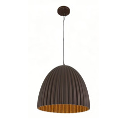Lampa wisząca 50 cm coffee LP-0809/1P CF