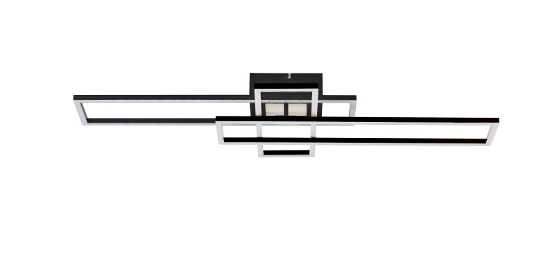 MS243-BK LUMENZ LAMPA SUFITOWA CZARNA/BLACK