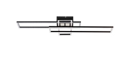 MS243-BK LUMENZ LAMPA SUFITOWA CZARNA/BLACK
