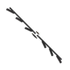 3027 ZESTAW 9 SZYNOPRZEWODY BLACK JEDNOOBWODOWY