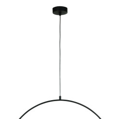 1222 BOW LAMPA WISZĄCA CZARNY