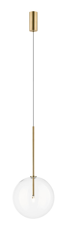 P0606-01B-2GAC MILAN LAMPA WISZĄCA ZŁOTA/GOLD