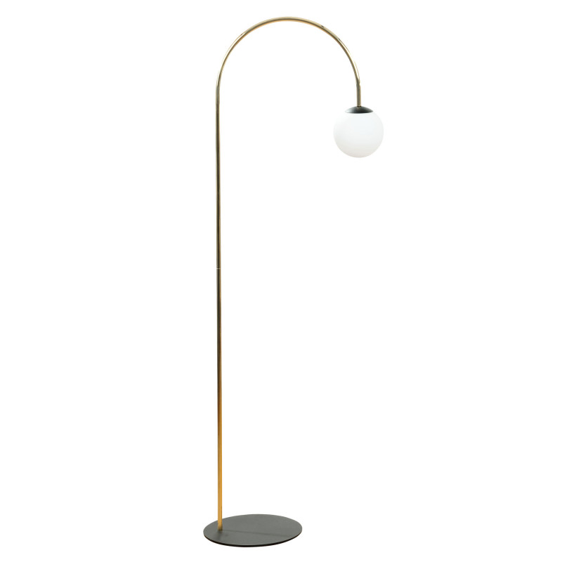 1223 BOW LAMPA PODŁOGOWA ZŁOTY