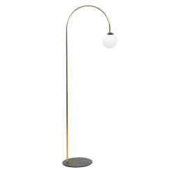 1223 BOW LAMPA PODŁOGOWA ZŁOTY