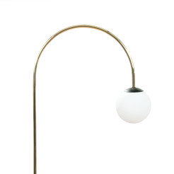1223 BOW LAMPA PODŁOGOWA ZŁOTY