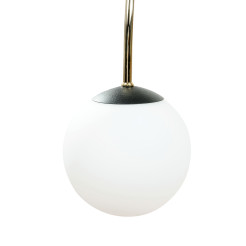 1224 BOW LAMPA PODŁOGOWA CZARNY