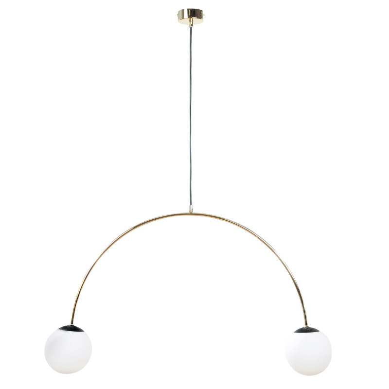 1221 BOW LAMPA WISZĄCA ZŁOTY