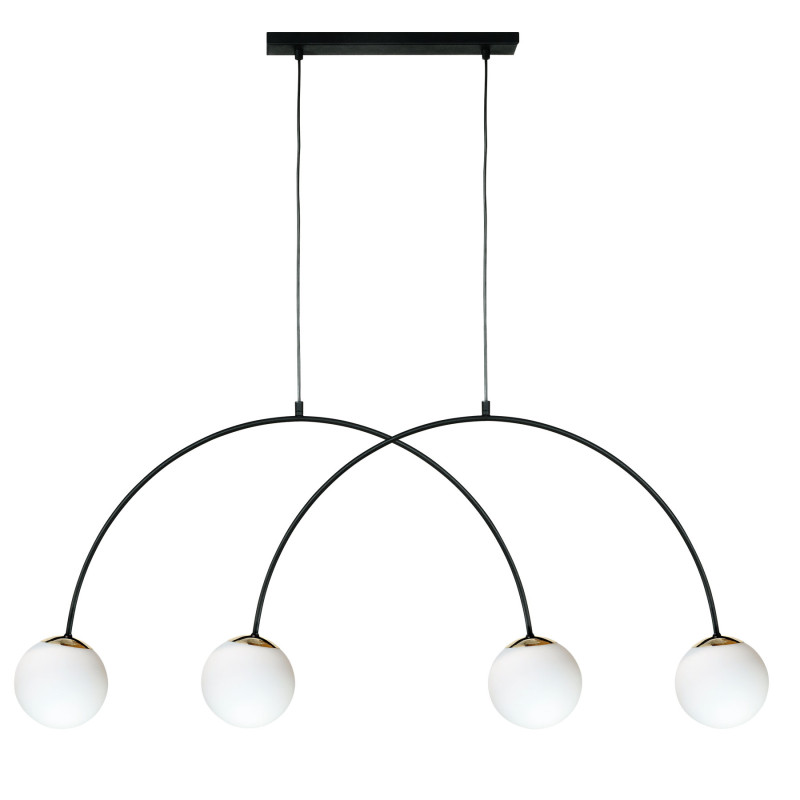 1220 BOW LAMPA WISZĄCA CZARNY