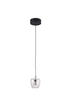 MD2291-1A-3BGN NELSON LAMPA WISZĄCA CZARNO-ZŁOTA/BLACK-GOLD