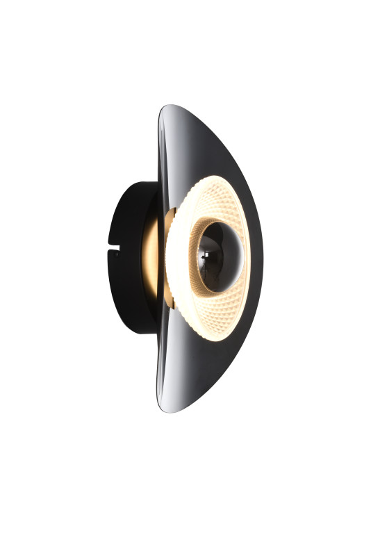 MB2293-1S-3BCT DIOP KINKIET CZARNY CHROM/BLACK CHROME