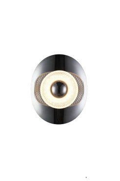 MB2293-1S-3BCT DIOP KINKIET CZARNY CHROM/BLACK CHROME