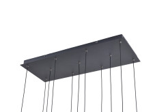 MD2291-11B-3BGT NELSON LAMPA WISZĄCA CZARNO-ZŁOTA/BLACK-GOLD