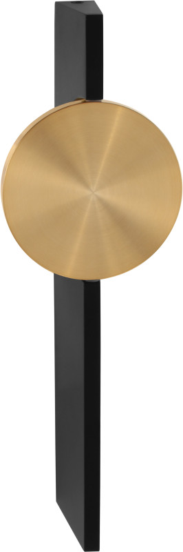 WL32160/3W/BK FLUX KINKIET CZARNY+ZŁOTY/BLACK+GOLD