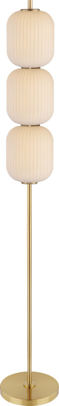 LD31291/20W LAMPA PODŁOGOWA ZŁOTA/GOLD
