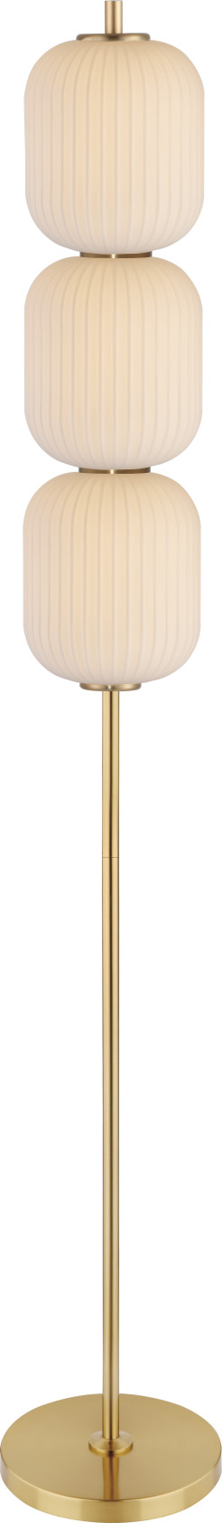LD31291/20W LAMPA PODŁOGOWA ZŁOTA/GOLD