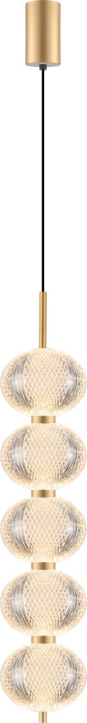 DU31359/30W GALATEA LAMPA WISZĄCA ZŁOTA/GOLD