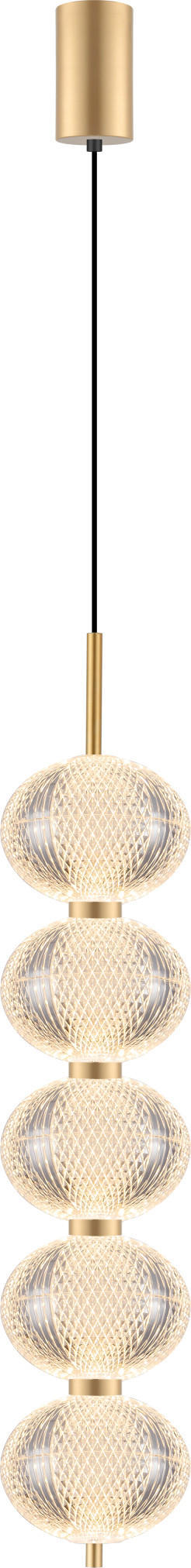 DU31359/30W GALATEA LAMPA WISZĄCA ZŁOTA/GOLD
